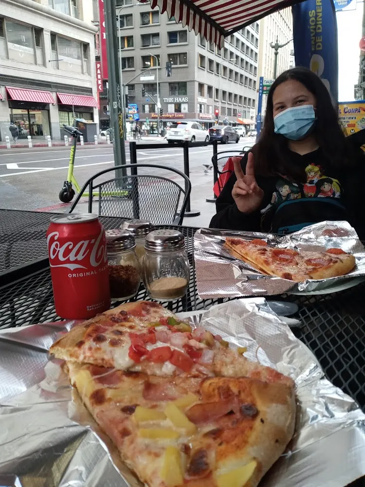 Jalapeno Pepperoni Pizza and Hawaiian Pizza