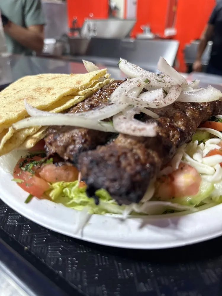 Kebab Platter