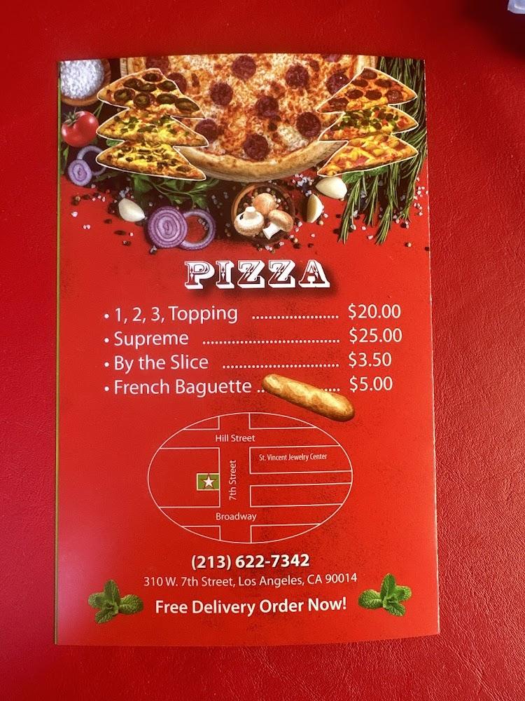 Corleone Pizza Supreme Pizza