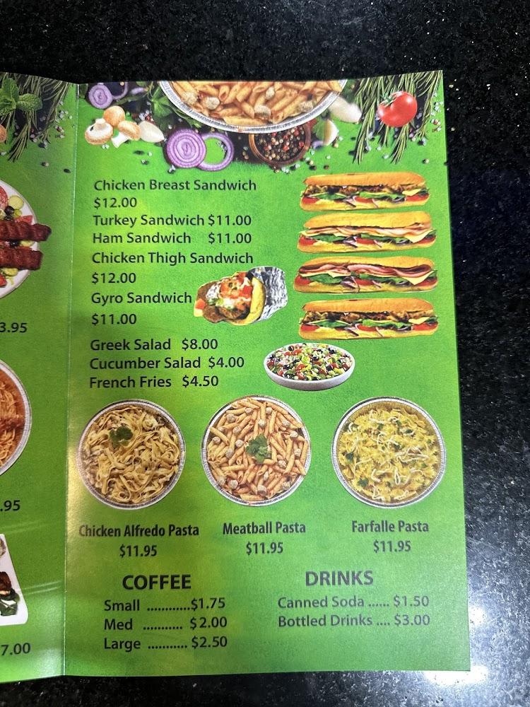 Corleone Pizza Menu image 4